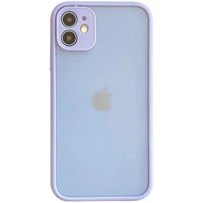 China Cover mobile case made simple anti-drop hole mobile phone case is suitable for iPhone 12 Apple phone shell trend skin crash color border phone case for sale