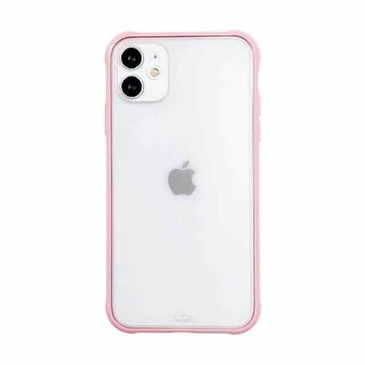 China Mobile cover case made available for iPhone 12 pro max color two-in-one transparent girl heart phone case internet celebrityins simple phone case for sale