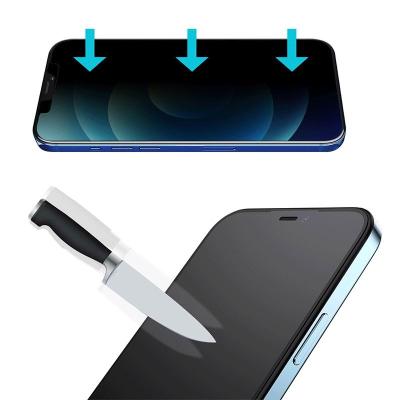 China Factory Wholesale Anti-fingerprint Anti Peep Mobile Phone Anti Scratch Tempered Glass Wholesale Privacy Glass Protect For iphone 12 pro max for sale