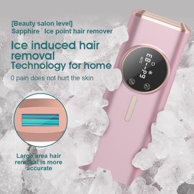 China Safe And Painless Hair Removal Machine New Arrivals Painless Touch Screen Lazer Hair Remover Home Hair Remover Laser IPL Hair Removal for sale