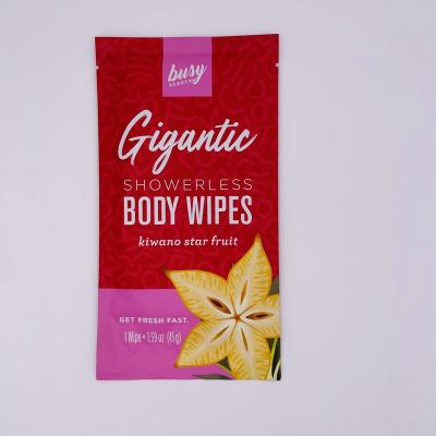 China Wholesale Body Factory Price Body Wipes Sample Order Wet Cleaning Support for sale