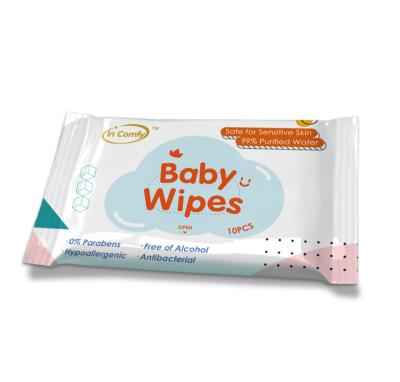 China Viable Price Cheap Baby Wet Wipes for sale