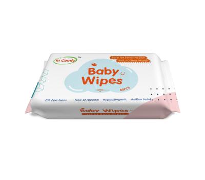 China Viable Cheap Price Baby Factory Price Wet Wipes 80pcs for sale