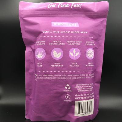 China Biodegradable Regenerative Wet Cleaning Wipes With OEM for sale