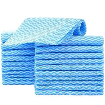 China Viable Manufacturer Biodegradable Handy Kitchen Towel Cloths for sale