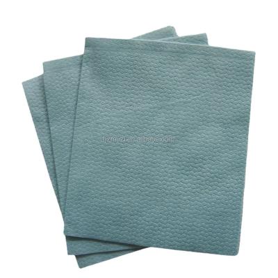 China Heavy Duty OEM Label Cleaning Wipes Reusable Kitchen Cloths for sale