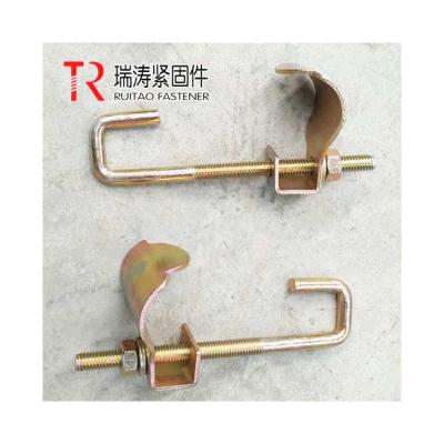 China Modern Galvanized Scaffold Pressed Ladder Coupler Pressed Ladder Coupler for sale