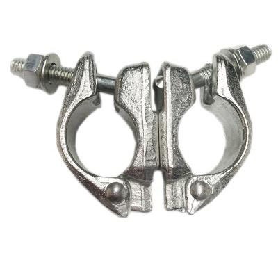 China BS1139/EN74 Construction Drop Forged Swivel Coupler for sale