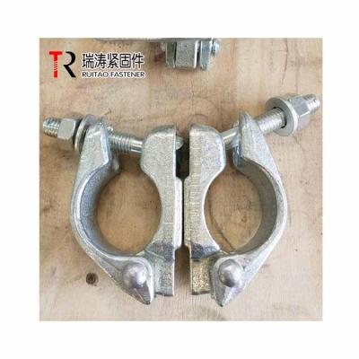 China Best Modern Standard 48.3*48.3Mm Scaffolding Swivel Coupler Swivel Coupler for sale