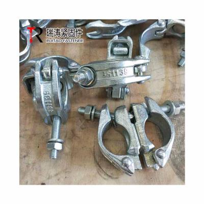 China En74/Bs1139 Modern Electric Galvanized Scaffold Coupler Cover Scaffolding Couplers for sale