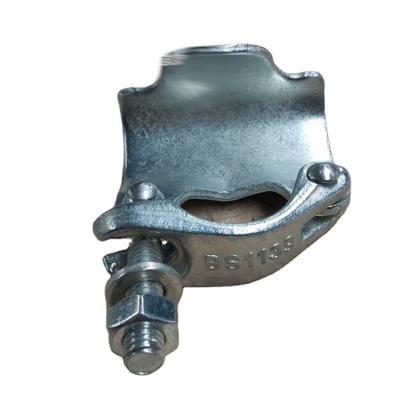 China Modern High Quality Putlog Scaffold Clamp Single Coupler Drop Forged Half Single Putlog Scaffold for sale