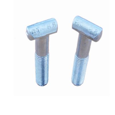 China Size High Precision T Shape Bolt Stainless Steel Heavy Industry Customized T-bolt for sale