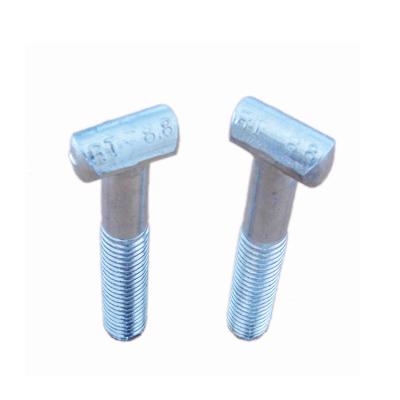 China Heavy Industry Wholesale Price T Bolt Fastenal T Shaped Bolts In Low Price for sale