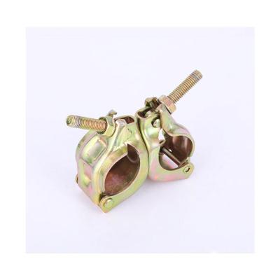 China En74/Bs1139 Jis Modern Lightweight Scaffolding Swivel Clamp Scaffolding Accessories for sale