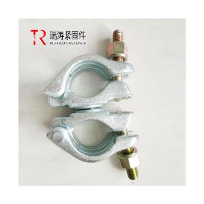 China En74 Modern German Type Lightweight Scaffolding Pivot Clamp Scaffolding Accessories for sale