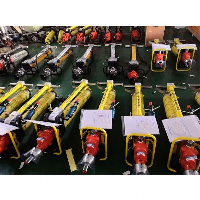 China Pavement Factory Price Underground Pointing Roof Pneumatic Bolter MQT Roof-Bolt Face Support 130 Spare Parts for sale