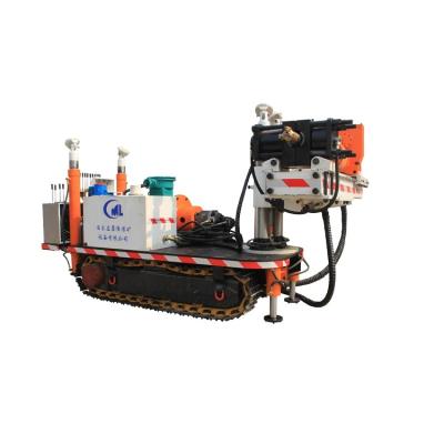 China Mining equipment factory directly sell geotechnical pneumatic mobile survey drill rig rock drilling rigs for sale