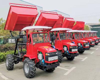 China Construction Material Stores Agriculture 4wd Palm Oil Tractor for Palm Oil Planting and All Type of Terrain Tractor Articulated Tractor for Palm Garden for sale