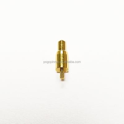 China Custom PCB Spring Load Brass Pogo Pin Connectors SMT Pin Supplier Manufacturer for sale