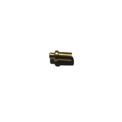 China Custom PCB Pogo Pin Power Connector Brass Gold Plated Magnetic Spring Pogo Pin Connector for sale