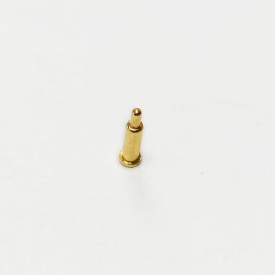 China PCB Headset Special Conductive Pin High Current Dice Pogopin Spring Contact Connector for sale