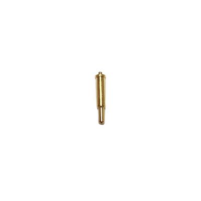 China PCB Factory Customize Electrical Socket Brass Spring Pin Pin Contact High Current Probe for sale