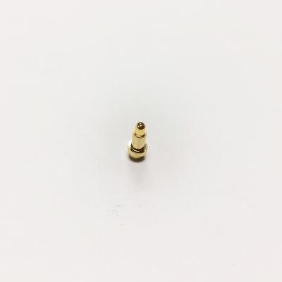 China High quality custom electrical brass copper PCB gold plated circular spring loaded pogo pin for sale