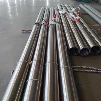 China Industry Nickel Chrome Pipe 16mm Nickel Pipe Coper Nickel Tubes Pipe for sale