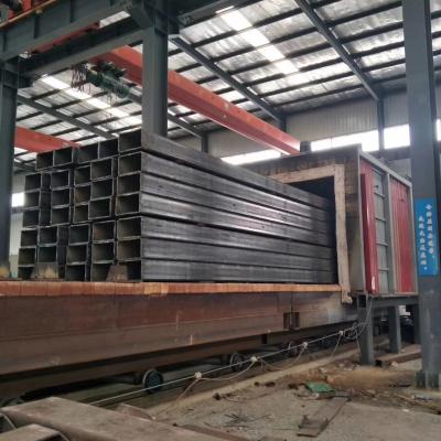 China Liquid Pipe Square Section 500x500 Square Cavity Section 200x200 Carbon Steel Square Hollow Profile for sale