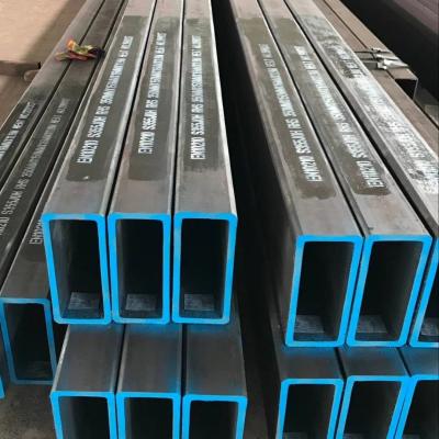 China 400x400 hollow section 220 x 220 liquid pipe square retangular section cavity of EN10210 2355J2H square tube tubo for sale