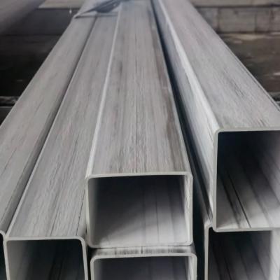 China Industry Stainless Steel Rectangular Tube Stainless Rectangular Steel Tube for sale