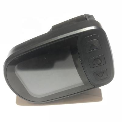 China New Version Square LCD Display For Kwheel-HH-48V Kwheel HongHao S12 And G Booster Electric Scooter LCD Display for sale