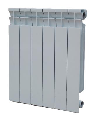 China Easy Installtion Die Casting Aluminum Radiator Bimetal Radiator For Home Water Heating for sale