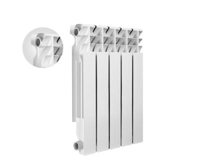 China Central Heating Energy Saving Aluminum Radiator Radiator Die Casting Bimetallic Radiator For Home Water Heating for sale