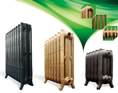 China Energy Saving Historical Victorian Antique Cast Iron Decorative Ornate Radiator For Home Water Heating for sale