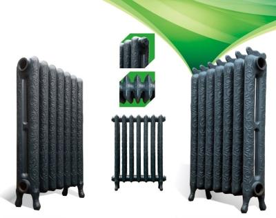 China Energy Saving Historical Victorian Antique Cast Iron Decorative Ornate Radiator For Home Water Heating for sale