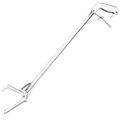 China Viable Snake Tongs with Collapsible Stainless Steel Rod Pole Handle for sale