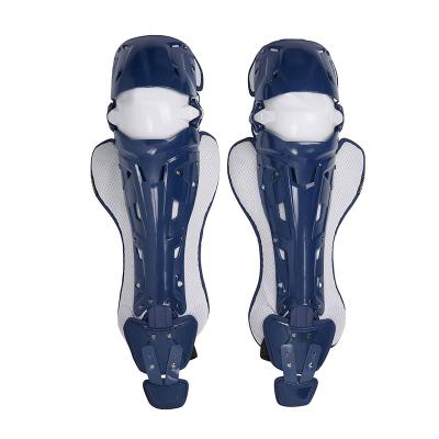 China Universal Leg Guards Pads Support Leg Mount Pad For Adult Baseball Catcher Kids Teens Competition Leg Guards Series for sale