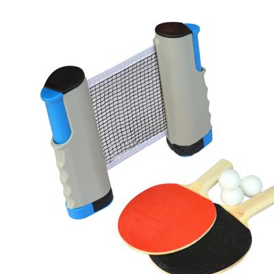 China New Style Portable Retractable Ping Pong Net and Post Adjustable Ping Pong Net Tr-040 Replacement for sale