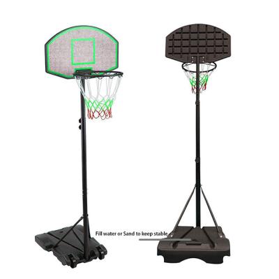 China Professional Adjustable Outdoor Portable Mobile Basketball Hoop Stand In Basketball Ring Ground Backboard For Kids Tr-050 for sale