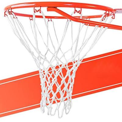 China High Quality Durable Nylon Wire Sports Standard Size Mesh Net Basketball Hoop Tr-049 for sale