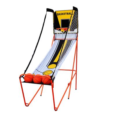 China Single Shooting PE Basketball Game Basketball Arcade System for sale