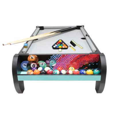 China / Portable Mini Pool Table Kids Billiard Table Top Billiard Accessories Kids Family Game Set for sale