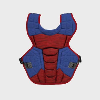 China OEM/ODM Factory Direct Hot Press EVA Light Weight Protector Softball Baseball Catcher Chest Guard Tr-076 for sale