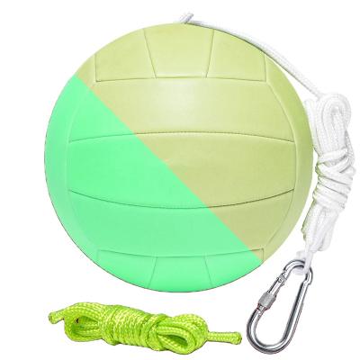 China Lanyard Balls and Rope Set, Glow in Dark, Ball Pump with Needle and Extra Rope for Replacement Tr-053 for sale