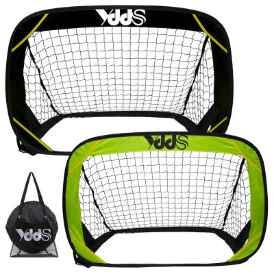 China Plastic Soccer Goals, Training Soccer Goal Nets Set Of 2 Soccer Goals For Backyard And Team Games For Kids And Adults for sale