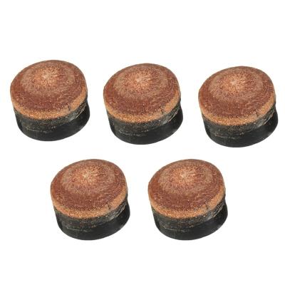 China / Pool Billiard Cue Tips - 4 Pieces Pool Cue Tip/Tip Options 10mm 10.5mm 13mm Billiard Cue for sale