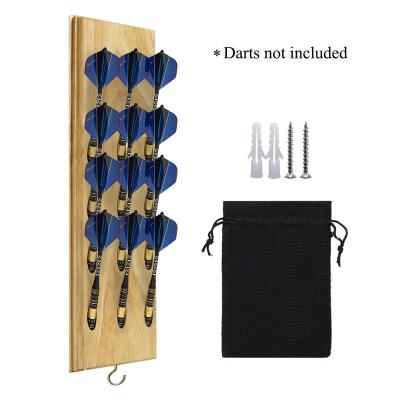 China Wall Mounted Dart Holder with Accessory Storage Bag TR-01 for sale