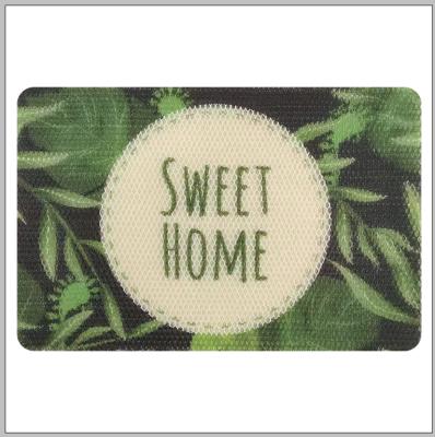 China Washable Commercial Entrance Entrance Samples Professional PVC Backed Carpet Door Floor Mats Doormats for sale