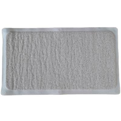 China High Quality Durable PVC Available Anti-Slip Cover Samples Mat Non Slip Shower Bathroom Rubber Bath Mat for sale